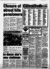 Hull Daily Mail Monday 06 February 1989 Page 20