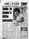 Hull Daily Mail Thursday 09 February 1989 Page 1