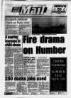 Hull Daily Mail Tuesday 04 July 1989 Page 1