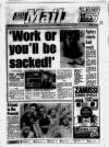 Hull Daily Mail Saturday 15 July 1989 Page 1