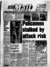 Hull Daily Mail Thursday 03 August 1989 Page 1