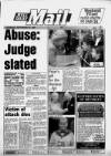 Hull Daily Mail Saturday 30 September 1989 Page 1