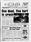 Hull Daily Mail Saturday 30 December 1989 Page 1