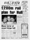 Hull Daily Mail Tuesday 02 January 1990 Page 1