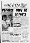 Hull Daily Mail Saturday 13 January 1990 Page 1