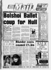 Hull Daily Mail Thursday 18 January 1990 Page 1
