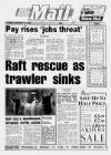 Hull Daily Mail Friday 19 January 1990 Page 1