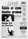 Hull Daily Mail Monday 12 February 1990 Page 1