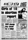 Hull Daily Mail Friday 11 May 1990 Page 1