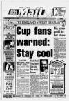 Hull Daily Mail Wednesday 04 July 1990 Page 1