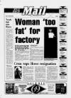 Hull Daily Mail Friday 02 November 1990 Page 1