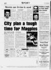 Hull Daily Mail Friday 02 November 1990 Page 40