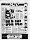 Hull Daily Mail Saturday 03 November 1990 Page 1