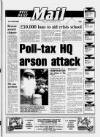 Hull Daily Mail Saturday 17 November 1990 Page 1