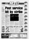 Hull Daily Mail Saturday 01 December 1990 Page 1