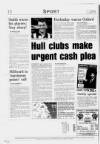 Hull Daily Mail Monday 24 December 1990 Page 32
