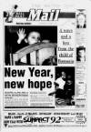 Hull Daily Mail Wednesday 01 January 1992 Page 1