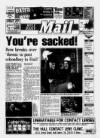 Hull Daily Mail Monday 02 March 1992 Page 1
