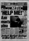 Hull Daily Mail Wednesday 01 April 1992 Page 1