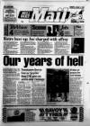 Hull Daily Mail Thursday 01 October 1992 Page 1