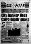 Hull Daily Mail Tuesday 13 October 1992 Page 1