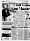 Hull Daily Mail Wednesday 04 November 1992 Page 44