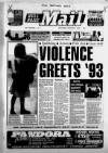 Hull Daily Mail Saturday 02 January 1993 Page 1