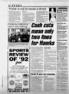 Hull Daily Mail Saturday 02 January 1993 Page 30