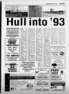 Hull Daily Mail Wednesday 13 January 1993 Page 43
