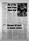 Hull Daily Mail Monday 18 January 1993 Page 40