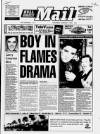 Hull Daily Mail Saturday 07 January 1995 Page 1