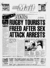 Hull Daily Mail Friday 06 October 1995 Page 1