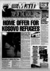 Hull Daily Mail Thursday 08 April 1999 Page 1