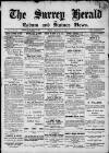 Surrey Herald Friday 10 February 1911 Page 1