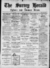 Surrey Herald Friday 24 February 1911 Page 1