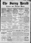 Surrey Herald Friday 03 March 1911 Page 1