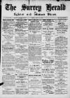 Surrey Herald Friday 17 March 1911 Page 1