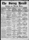 Surrey Herald Friday 07 April 1911 Page 1