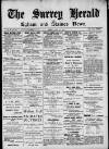 Surrey Herald Friday 21 April 1911 Page 1