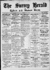 Surrey Herald Friday 05 May 1911 Page 1