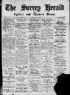 Surrey Herald Friday 02 June 1911 Page 1