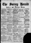 Surrey Herald Friday 16 June 1911 Page 1