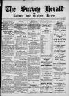 Surrey Herald Friday 23 June 1911 Page 1