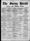 Surrey Herald Friday 28 July 1911 Page 1