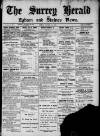 Surrey Herald Friday 20 October 1911 Page 1