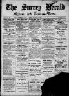 Surrey Herald Friday 03 November 1911 Page 1