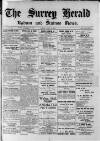 Surrey Herald Friday 05 April 1912 Page 1