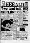 Surrey Herald Thursday 16 January 1986 Page 1