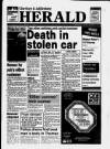 Surrey Herald Thursday 04 September 1986 Page 1