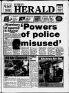 Surrey Herald Thursday 12 January 1989 Page 1